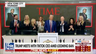  Trump meets with TikTok CEO amid looming ban - Fox News