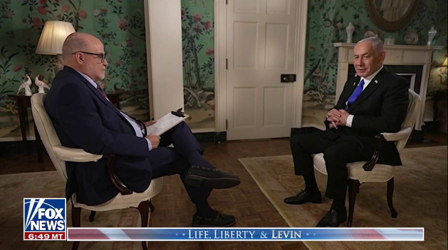 Levin: Iran and Hamas know Trump's in town, and he's not putting up with them
