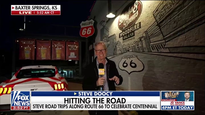 Route 66 celebration spotlights small-town Kansas history and heart