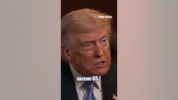 Trump says weapons for Taiwan are not approved yet