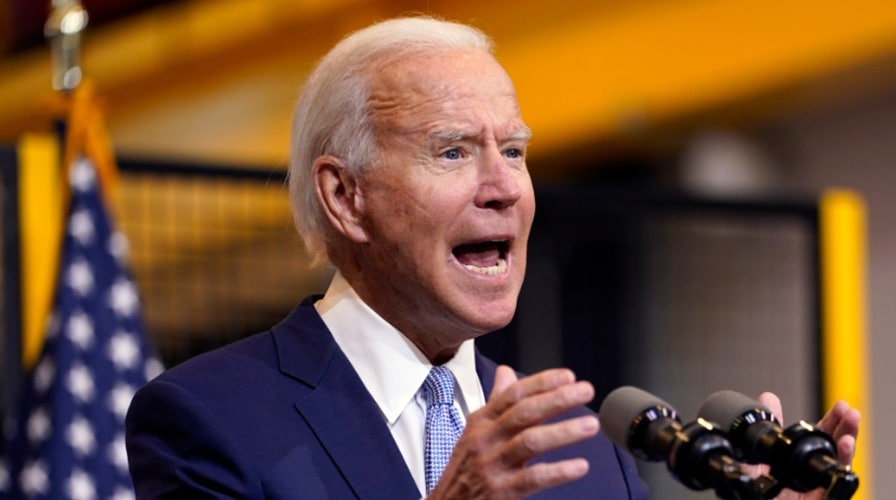  Biden dodges questions from reporters following Pittsburgh speech
