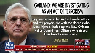 Attorney General Merrick Garland addresses tragedy in New Orleans: 'My heart is broken' - Fox News