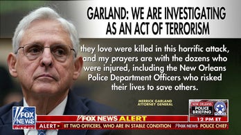 Attorney General Merrick Garland addresses tragedy in New Orleans: 'My heart is broken'