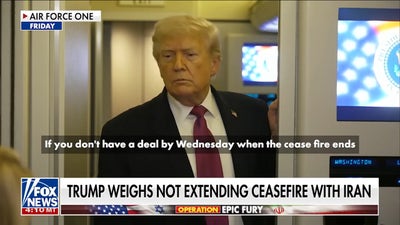 Trump signals he may not extend Iran ceasefire deadline