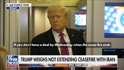 Trump signals he may not extend Iran ceasefire deadline