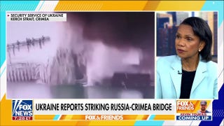 Condoleezza Rice warns Putin getting more 'desperate' after bombing of Russia-Crimea bridge