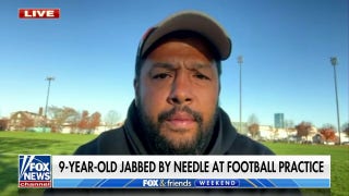 Child jabbed by needle at football practice in Boston suburb - Fox News