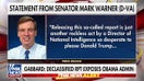 Tulsi Gabbard claims Obama administration officials worked to 'undermine' Trump after 2016 election
