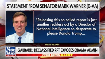 Tulsi Gabbard claims Obama administration officials worked to 'undermine' Trump after 2016 election
