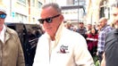 Bruce Springsteen ignores question about Trump feud while signing autographs