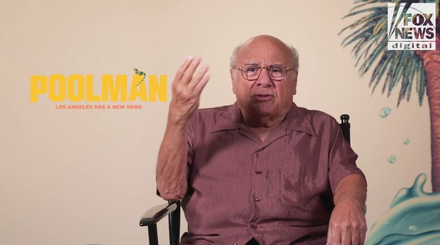 Danny DeVito shares how he prepared for 'Poolman'