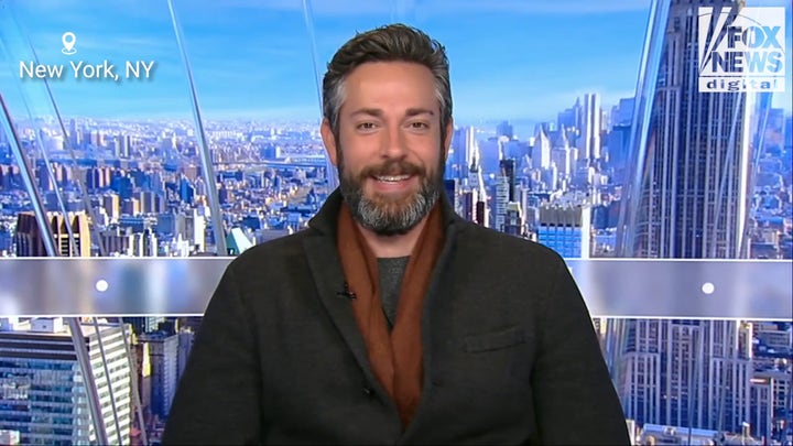 Zachary Levi reveals guiding force behind his Hollywood career