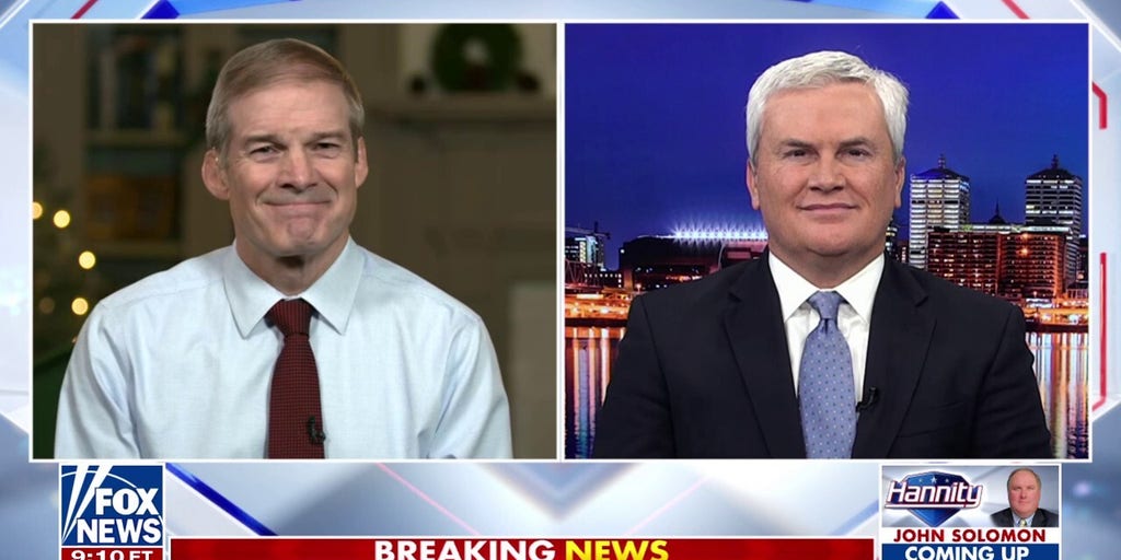 Rep. James Comer says he'd 'fully expect' Biden to pardon his brother Jim