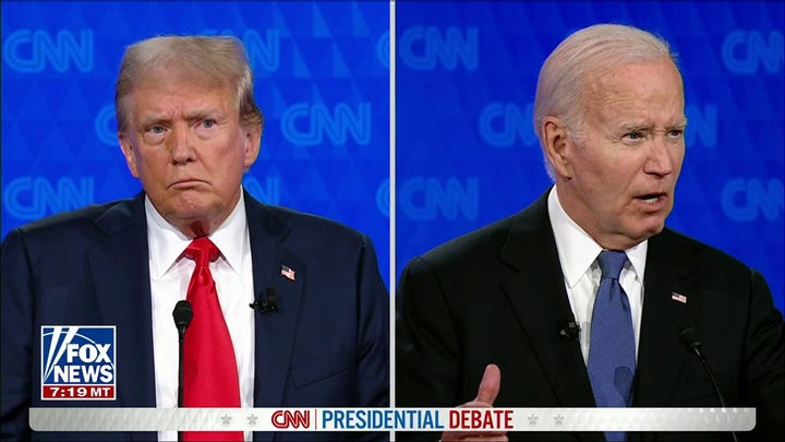 Heated Presidential Debate: Trump and Biden Clash on Key Issues