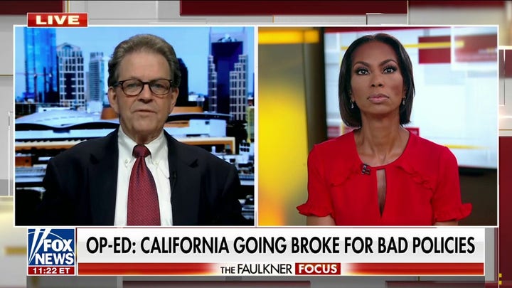 California hurting from failed economic policies