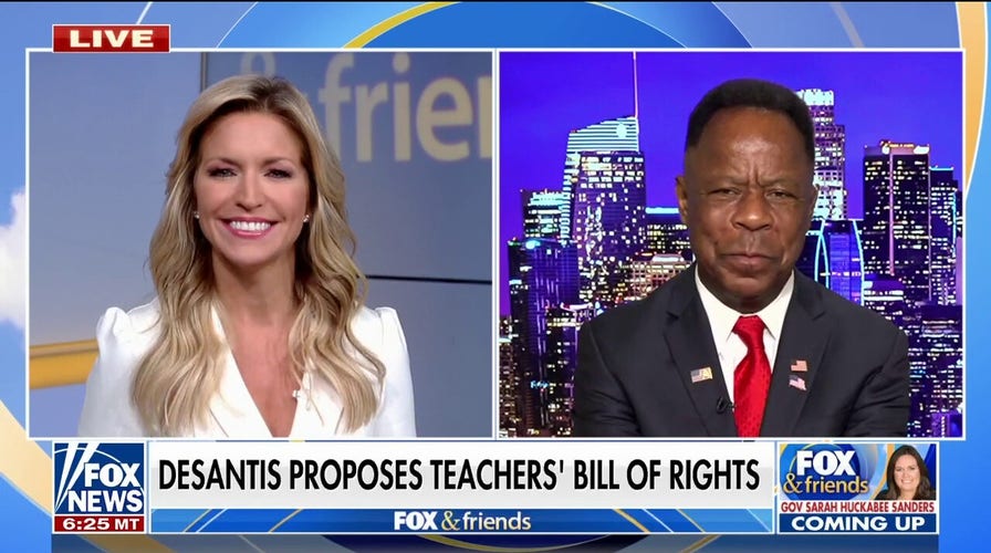 DeSantis proposes teachers' bill of rights to combat 'woke' curriculum