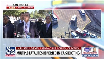 Multiple casualties in San Jose, California shooting; suspect killed