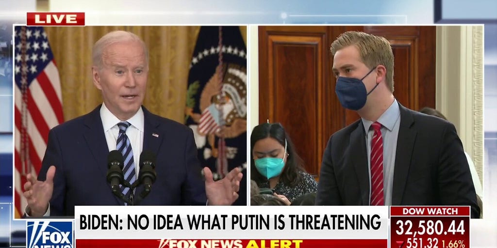 Biden Tells Fox News’ Peter Doocy ‘I Didn’t Underestimate’ Putin | Fox ...