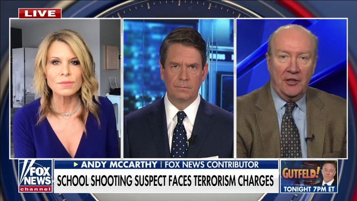 麦卡锡: It would be difficult to prove terrorism charge on Michigan school shooter