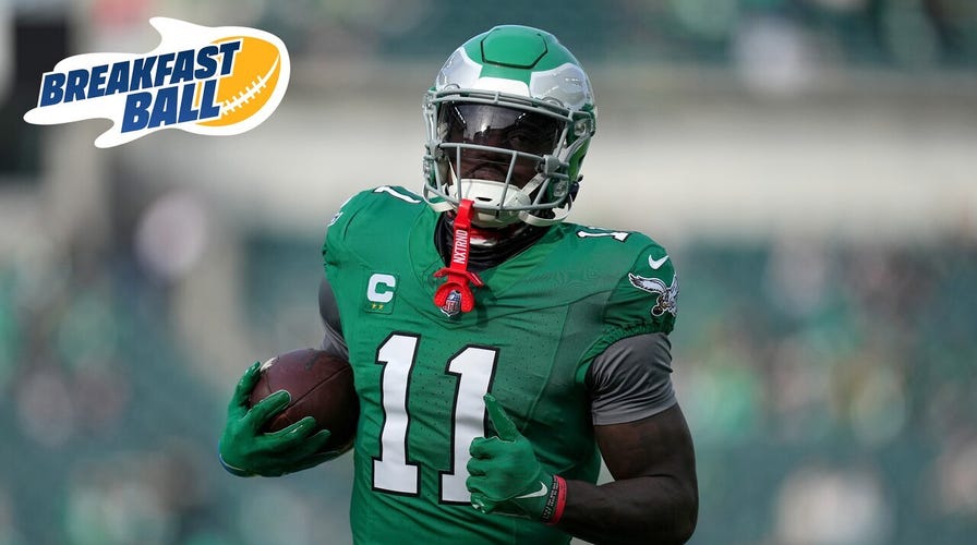 Is it time for the Eagles to panic? | Breakfast Ball