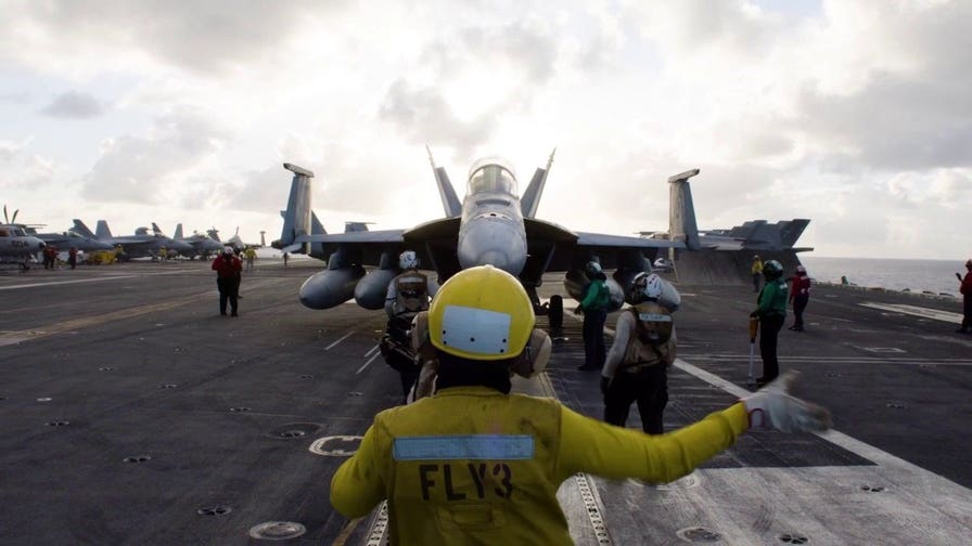 USS George Washington arrives for new Middle East mission