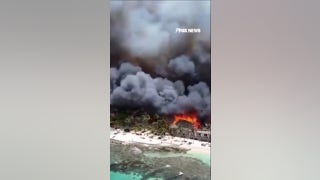 MASSIVE fire at Dominican hotel leaves one dead