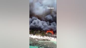 MASSIVE fire at Dominican hotel leaves one dead