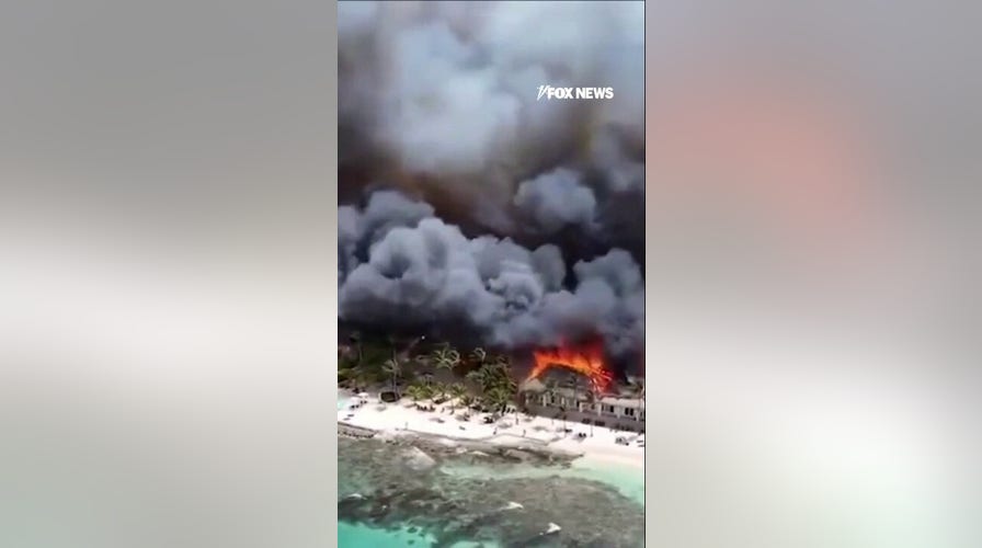 MASSIVE fire at Dominican hotel leaves one dead