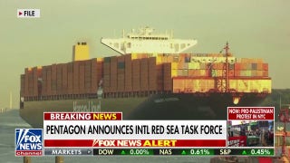 Pentagon announces Red Sea international task force - Fox News