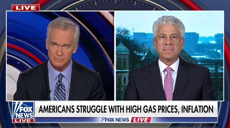 American consumers continue to grapple with inflation, high gas prices