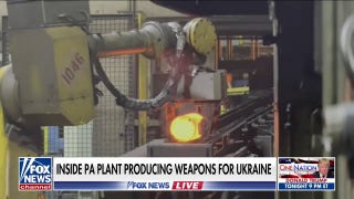 Pennsylvania plant producing weapons for Ukraine in war against Russia - Fox News