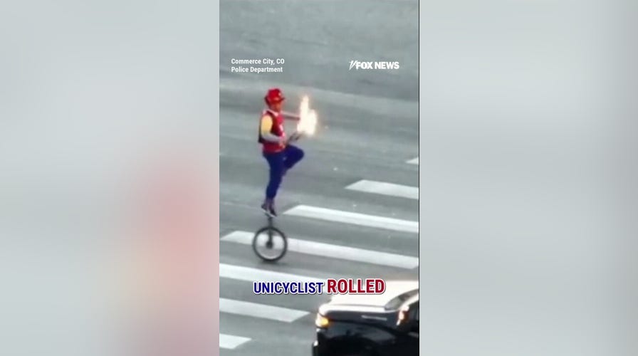  Fire-juggling unicyclist causes postulation   hold  successful  Colorado