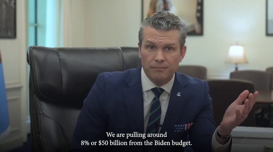 Hegseth announces DOGE plans