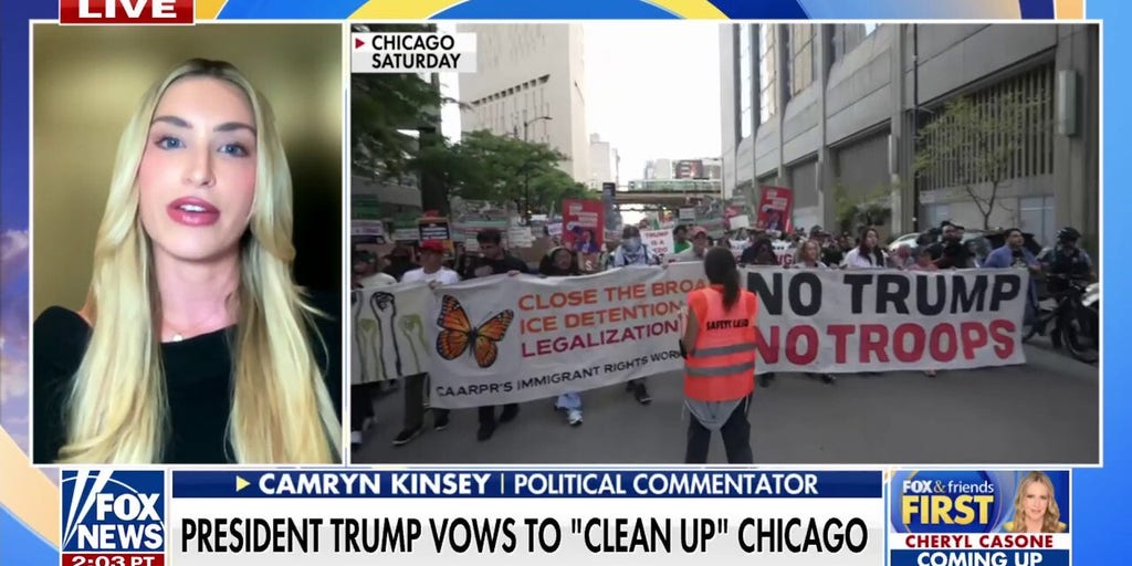 Democrats called out for backlash to Trump's crime crackdown in Chicago: 'Political sabotage'
