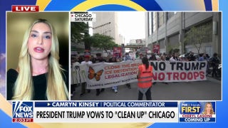 Democrats called out for backlash to Trump's crime crackdown in Chicago: 'Political sabotage'