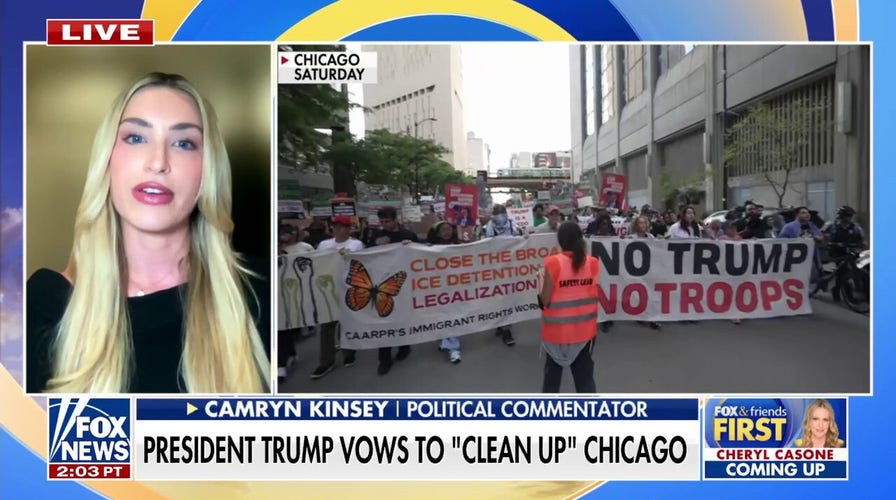 Democrats called out for backlash to Trump's crime crackdown in Chicago: 'Political sabotage'