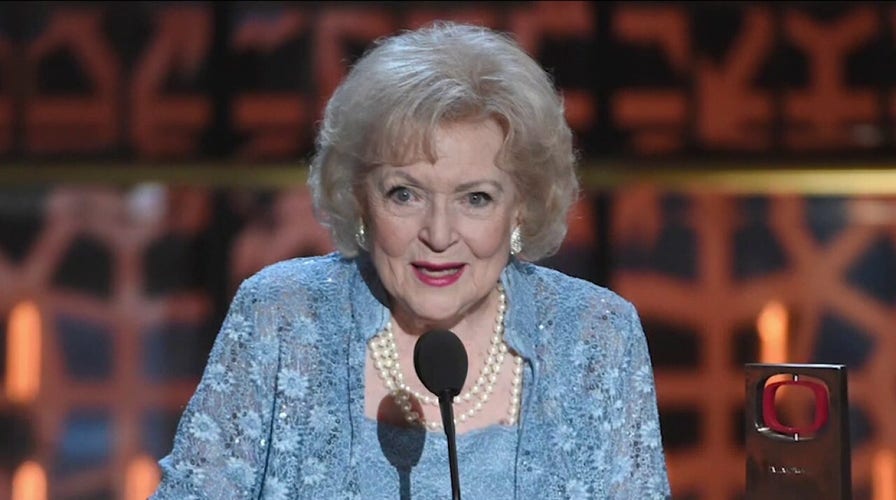 'Golden Girls' star Betty White changed with the times: Kurtz