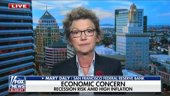San Francisco Federal Reserve Bank president agrees 'inflation is too high'