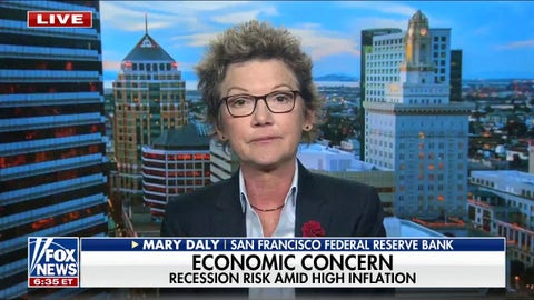 San Francisco Federal Reserve Bank president agrees 'inflation is too high'