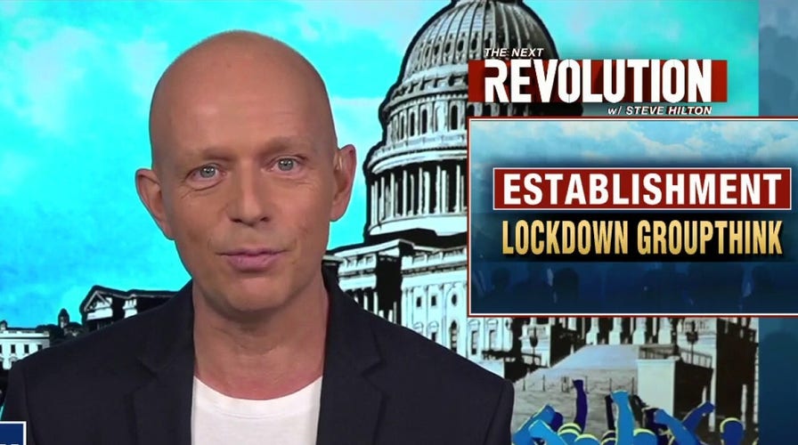 Steve Hilton: Biden mask policy is 'pure BS plucked out of thin air'