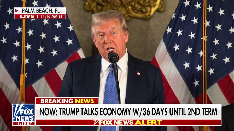 Trump talks mystery drones, TikTok ban, RFK Jr. and more in hour-long press conference