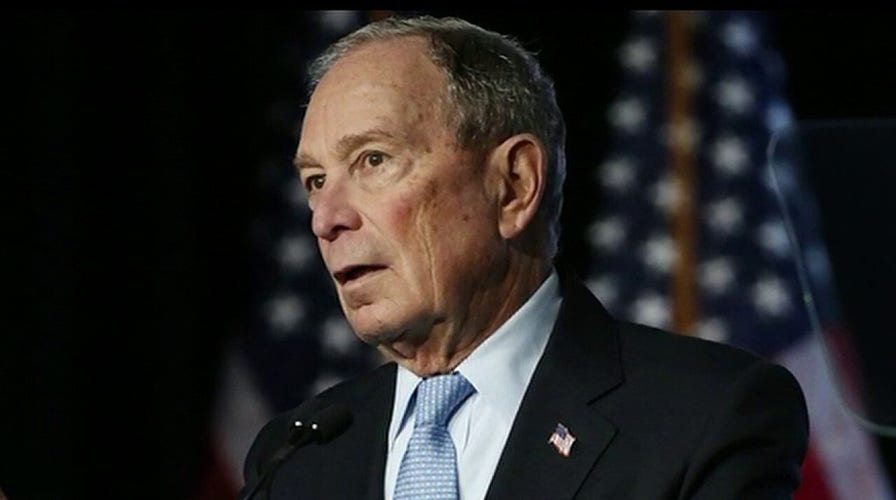 Bloomberg drops out race, endorses Biden after Super Tuesday defeat