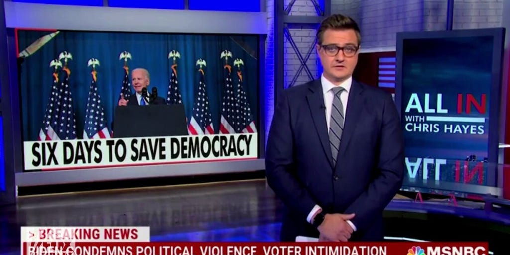 Chris Hayes Backpedals On Midterms Being Potential 'end Of Democracy ...