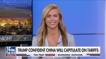 Trump will hold China's feet to the fire, says Katie Zacharia