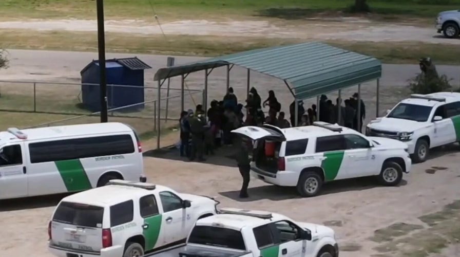 Migrant surge sets 21-year record in July: CBP