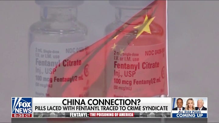 Chinese crime syndicates ship fentanyl through Mexico into US