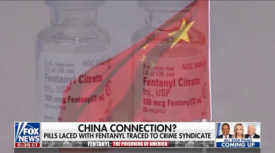 Chinese crime syndicates ship fentanyl through Mexico into US