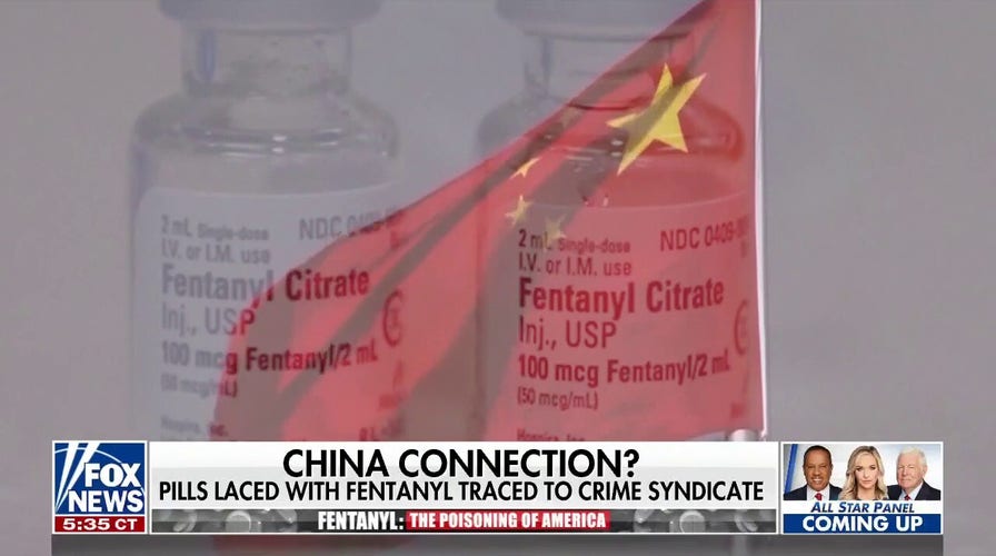 Chinese crime syndicates ship fentanyl through Mexico into US