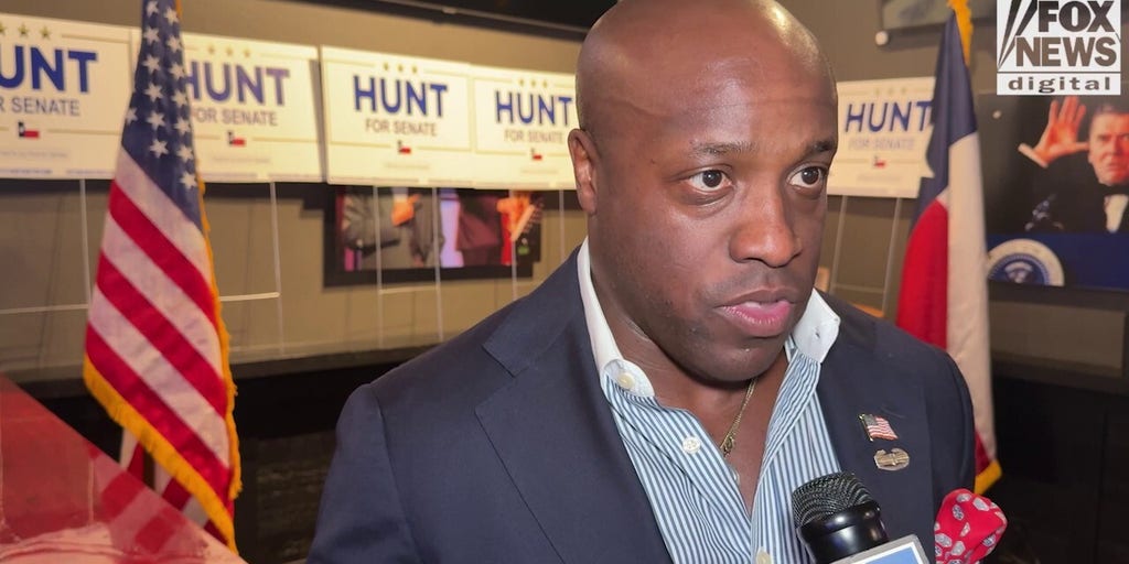 Rep. Wesley Hunt says he’s ‘the best candidate to win the primary and win the general’