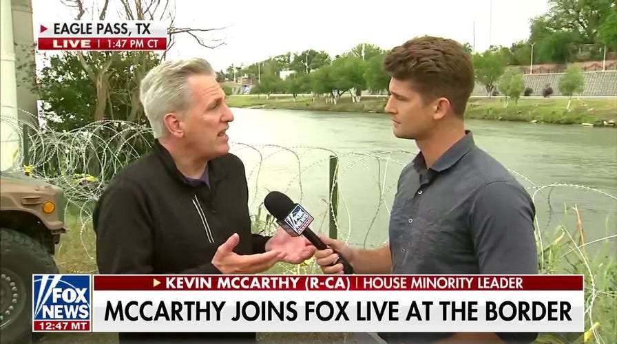 Kevin McCarthy: Migrant surge is devastating and overwhelming